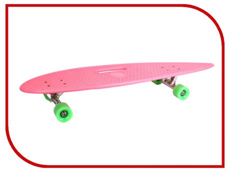 Скейт Ateox FTS004 Pink