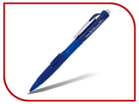 Карандаш механический Pentel Click-Twist-Erase Blue PD275T-C