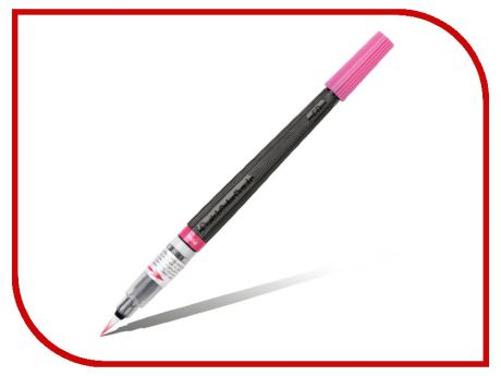 Кисть с краской Pentel Colour Brush Pink XGFL-109