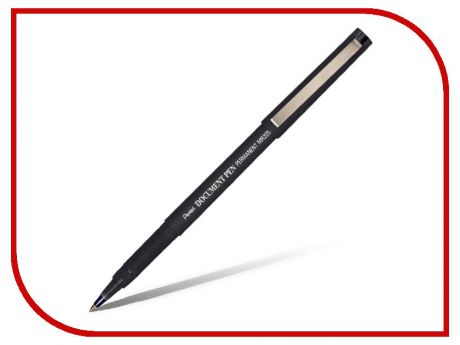 Ручка-роллер Pentel Document Pen 0.5mm Black MR205-A