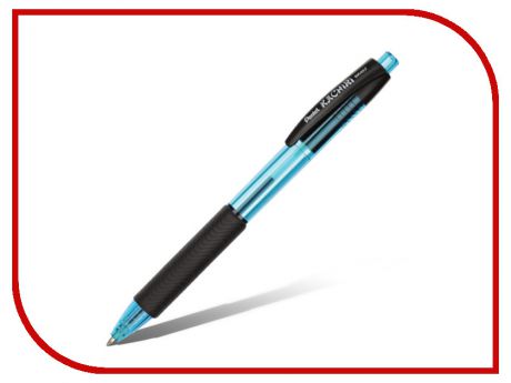 Ручка шариковая Pentel Click & Go 0.7mm Blue BK457-C