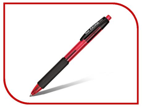Ручка шариковая Pentel Click & Go 0.7mm Red BK457-B