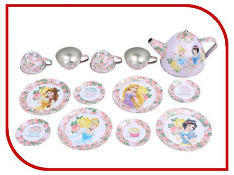 Набор чайной посуды Disney Принцесса Королевское чаепитие DSN0201-005