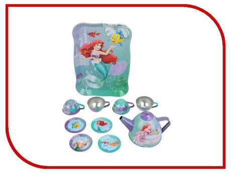 Набор чайной посуды Disney Принцесса Ариэль DSN0201-011