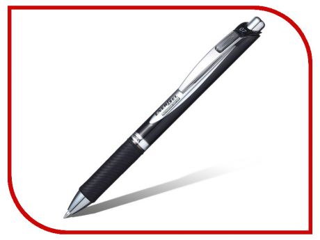 Ручка гелевая Pentel EnerGel Permanent Black BLP77-A
