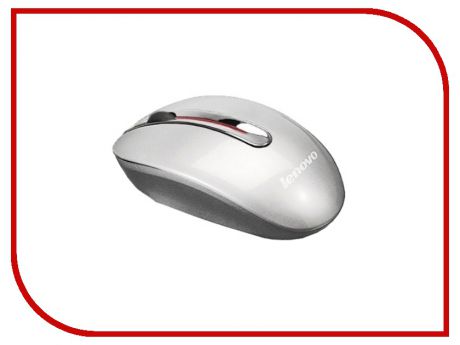 Мышь Lenovo Wireless Mouse N3903 White 888013587