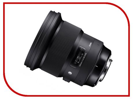 Объектив Sigma Nikon AF 105 mm f/1.4 DG HSM / A