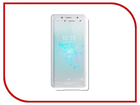 Аксессуар Защитная пленка LuxCase для Sony Xperia XZ2 Full Screen Transparent 88367