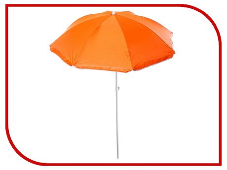 Пляжный зонт СИМА-ЛЕНД Классика с серебряным покрытием 119123