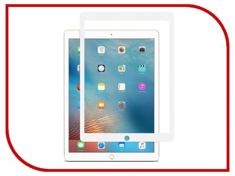 Аксессуар Защитная плёнка Moshi iVisor AG для APPLE iPad Pro 12.9 White 99MO020015