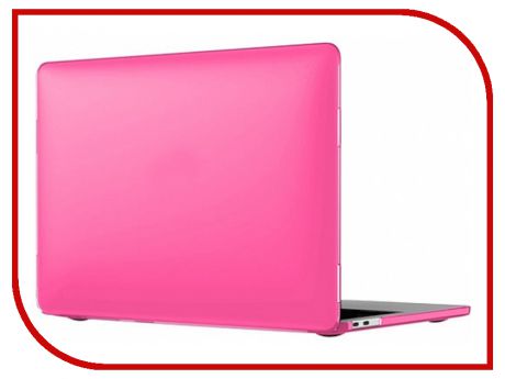 Аксессуар Чехол 13.0 Speck SmartShell для APPLE MacBook Pro 13 with Touch Bar Pink 90206-6011