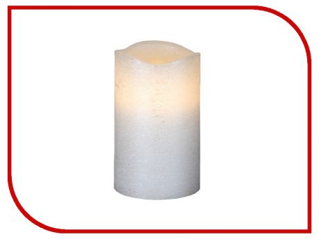 Светодиодная свеча Star Trading LED Press Shiny White 063-11