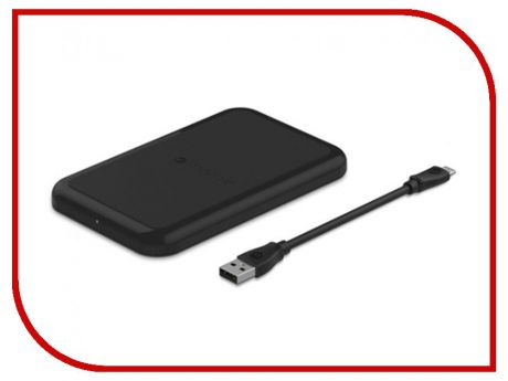 Зарядное устройство Mophie Wireless Charging Pad 7.5W WRLS-CHGPAD-AC-BLK 4170