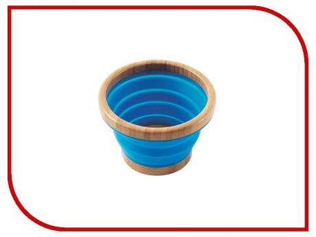 Миска Outwell Collaps Bamboo Bowl M Blue 650356