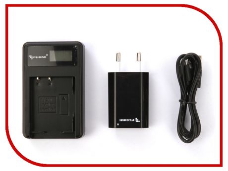 Зарядное устройство Fujimi FJ-UNC-BD1 + Адаптер питания USB 1516