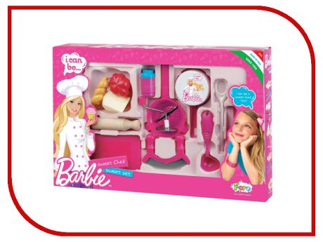 Большой овощной набор Faro Barbie 2714