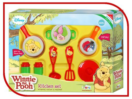 Кухонный набор посуды Faro Winnie The Pooh 5314