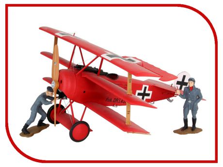 Сборная модель Revell Cамолет Fokker Dr.I Richthofen 04744R