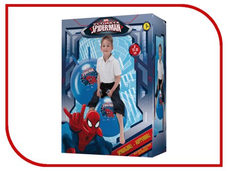 Мяч-попрыгун John Spider-Man 45-50cm 59549