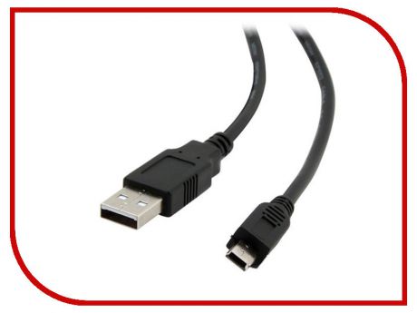 Аксессуар Ritmix RCC-100 USB A - MiniUSB B Black 15119418
