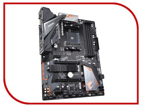 Материнская плата GigaByte B450 AORUS ELITE