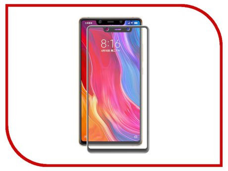 Аксессуар Защитное стекло Gecko для Xiaomi Mi 8Se 2D Full Screen Black ZS26-GXMi8-2D-BL