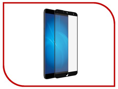 Аксессуар Защитное стекло для Meizu 15 Plus Gecko 2D Full Screen Black ZS26-GMEIM15Plus-2D-BL