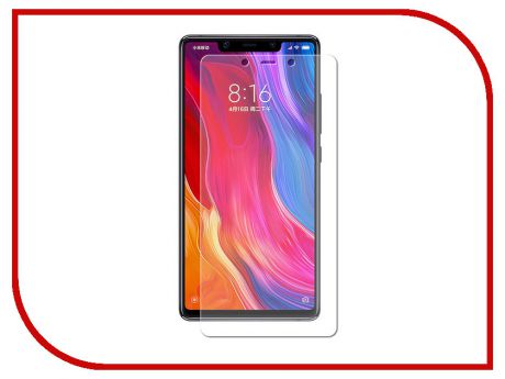 Аксессуар Защитное стекло Gecko для Xiaomi Mi 8 Se ZS26-GXMMI8Se