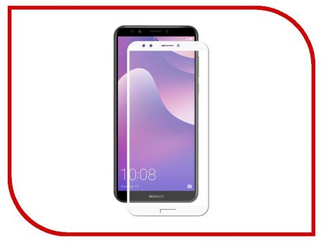 Аксессуар Защитное стекло для Huawei Nova 2 Lite Gecko 2D Full Screen White ZS26-GHHN2Lite-2D-WH