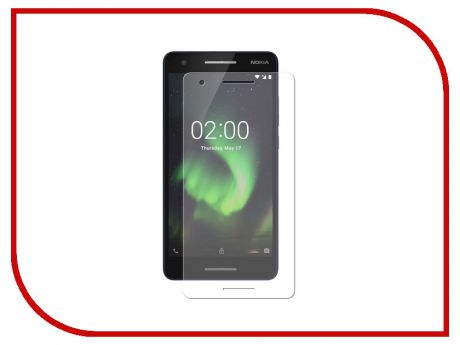 Аксессуар Защитное стекло Gecko для Nokia 2.1 ZS26-GNOK2.1