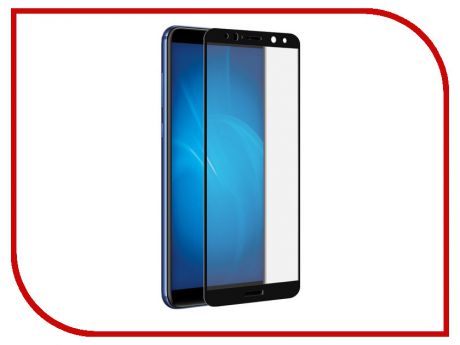 Аксессуар Защитное стекло для Huawei Mate 10 Lite Gecko 2D Full Screen Black ZS26-GHHM10Lite-2D-Blak