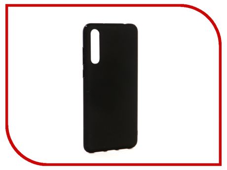 Аксессуар Чехол-накладка для Huawei P20 Plus Gecko Hard Plastic Black PL-K-HUHP20+-BL