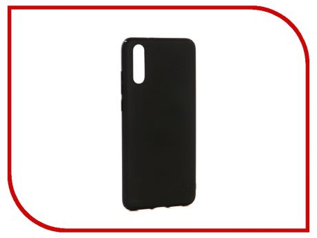 Аксессуар Чехол-накладка для Huawei P20 Gecko Hard Plastic Black PL-K-HUHP20-BL