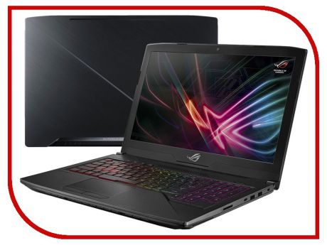 Ноутбук ASUS GL503GE-EN250 90NR0081-M04890 Gunmetal (Intel Core i5-8300H 2.3 GHz/16384Mb/1000Gb + 128Gb SSD/No ODD/nVidia GeForce GTX 1050 Ti 4096Mb/Wi-Fi/Bluetooth/Cam/15.6/1920x1080/DOS)