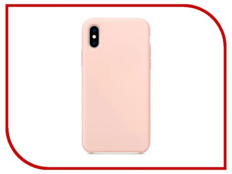 Аксессуар Чехол APPLE iPhone XS Silicone Case Pink Sand MTF82ZM/A