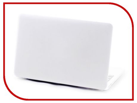 Аксессуар Чехол 12-inch Gurdini для APPLE MacBook 12 Plastic Matt White 220200