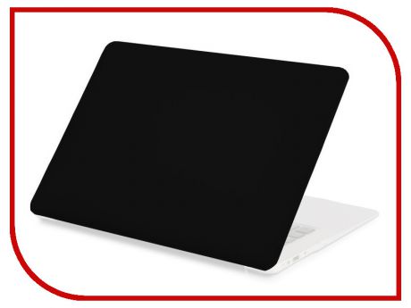 Аксессуар Чехол 13-inch Gurdini для APPLE MacBook Air 13 New 2018 Plastic Matt Black 907934