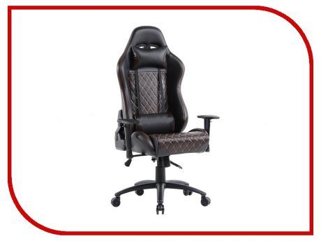 Компьютерное кресло TetChair iChess искусственная кожа Black-Brown