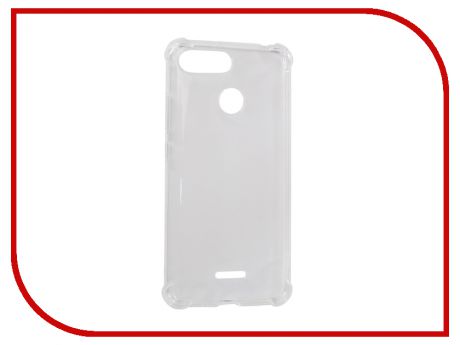 Аксессуар Чехол Liberty Project для Xiaomi Redmi 6 Silicone TPU Armor Case Transparent 0L-00039302