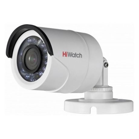 Камера видеонаблюдения HIKVISION HiWatch DS-T200P, 1080p, 6 мм, белый