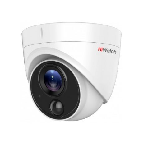 Камера видеонаблюдения HIKVISION HiWatch DS-T213, 1080p, 3.6 мм, белый