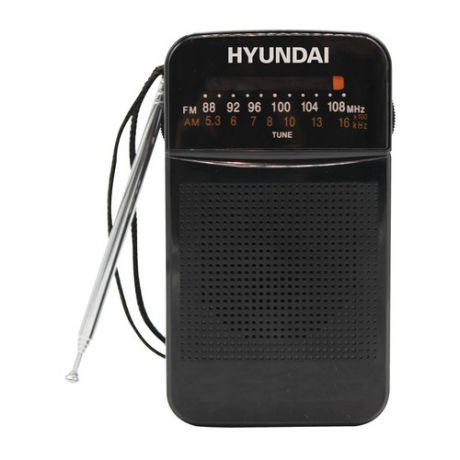 Радиоприемник HYUNDAI H-PSR110, черный