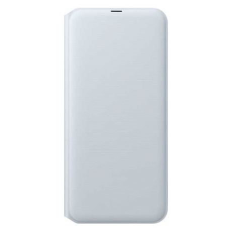 Чехол (флип-кейс) SAMSUNG Wallet Cover, для Samsung Galaxy A30, белый [ef-wa305pwegru]