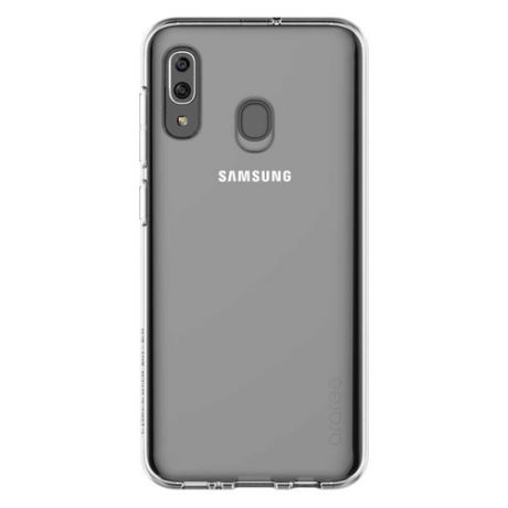 Чехол (клип-кейс) SAMSUNG Araree A Cover, для Samsung Galaxy A30, прозрачный [gp-fpa305kdatr]