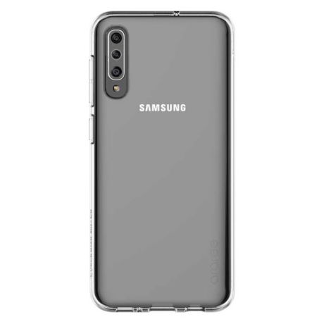 Чехол (клип-кейс) SAMSUNG Araree A Cover, для Samsung Galaxy A50, прозрачный [gp-fpa505kdatr]