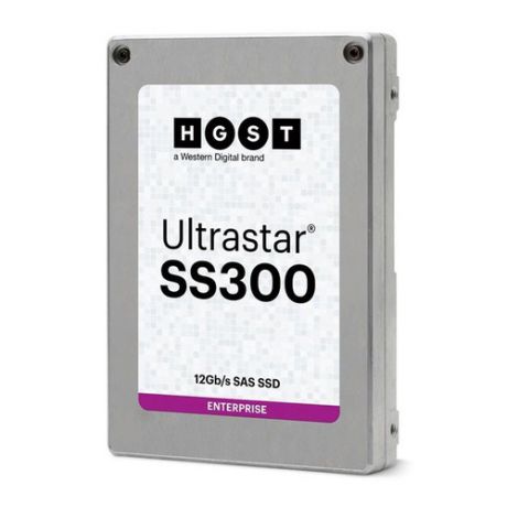 Накопитель SSD WD SAS 400Gb 0B34961 HUSMR3240ASS204 Ultrastar DC SS300 2.5"