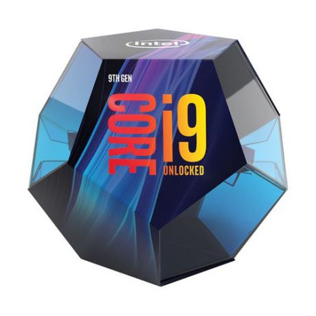 Процессор INTEL Core i9 9900KF, LGA 1151v2 BOX [bx80684i99900kfs rfaa]