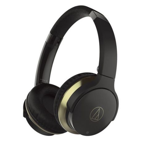 Наушники AUDIO-TECHNICA ATH-AR3BT, 3.5 мм/Bluetooth, накладные, черный