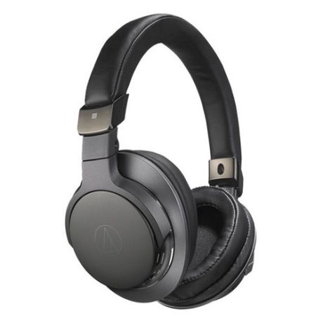 Наушники AUDIO-TECHNICA ATH-AR5BT, 3.5 мм/Bluetooth, накладные, черный