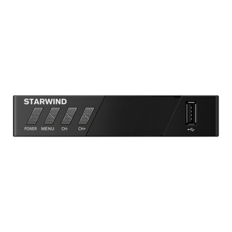 Ресивер DVB-T2 STARWIND CT-140, черный